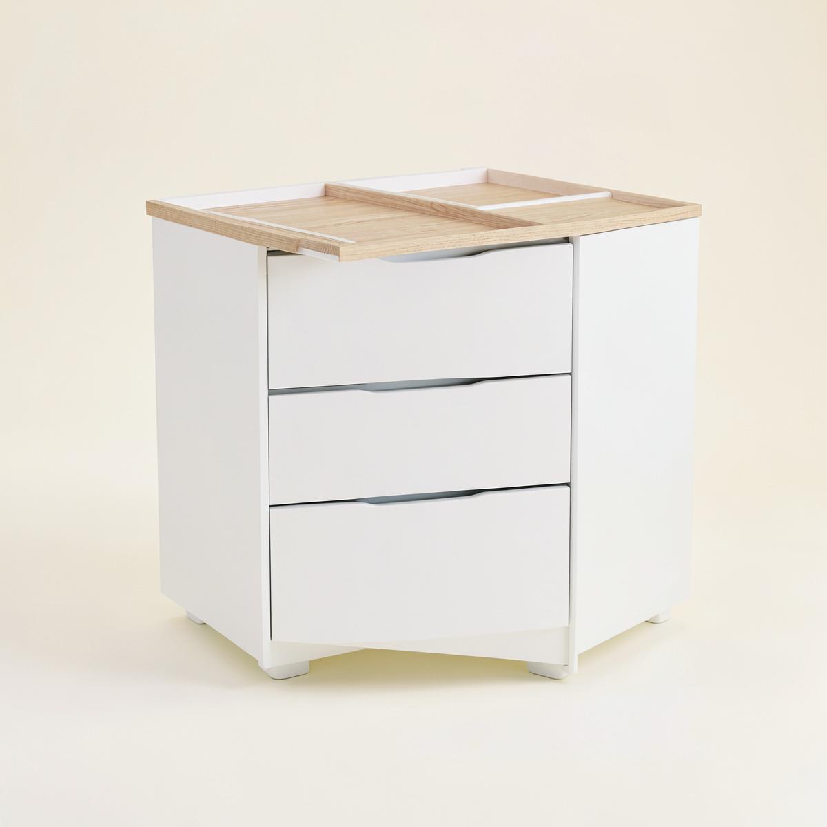 Lawrence 3-Drawer Changer Dresser